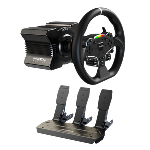Kit de Volante de Carreras Moza Racing R5 para Juegos Móviles y de PC, Compatible con Plataformas R5 Wheel - Product Image 4