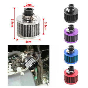 XUZHONG kustom Filter udara dingin 12mm Filter udara mobil baru grosir Tiongkok untuk aplikasi mesin - Product Image 1