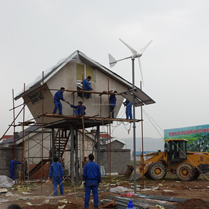3KW 48v/96v/110/220/380v Wind <b>Generator</b> Off Grid on Grid System Horizontal Axis Wind Energy System L-3kw Wind <b>Generator</b> - Product Image 2