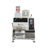 Machine à nouilles et à pâtes entièrement automatique intelligente en acier inoxydable avec moteur de 900 W, capacité de 40 kg/h pour usage en restaurant