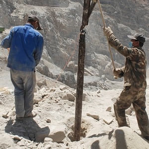 Carbon Dioxide nổ mìn thiết bị hard rock khai thác mỏ mở <span class=keywords><strong>Pit</strong></span> - Product Image 1