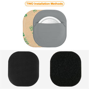 Nouveau Design 2024 support en tissu étui de protection pour <span class=keywords><strong>Airtag</strong></span> manchon adhésif pour <span class=keywords><strong>TV</strong></span> télécommande bagages vélo voiture ordinateur portable - Product Image 2