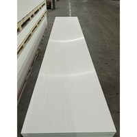 Prix de gros sans silice Staron / LG / Hanex Garantie 10 ans Grande dalle 6-30 mm Surface solide Vente en gros