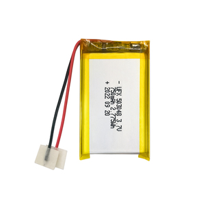 Литий-полимерные аккумуляторы UFX 503048 750 мАч 3.7В, перезаряжаемые литий-полимерные батареи, OEM, сертификаты KC, CB, UN38.3, UL(tuv)1642, ROHS - Product Image 1