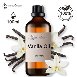 Huile essentielle de vanille pure 100 ml pour l'aromathérapie et les diffuseurs, huile de vanille naturelle biologique pour les soins de la peau, soulagement du stress, apaisement - Product Image 3