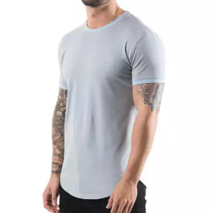 Camiseta deportiva con estampado personalizado para hombre, camisa para hacer ejercicio en el gimnasio al aire libre - Product Image 1