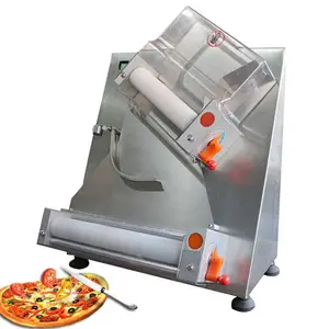 Hot Sell Kuchen/Pizza/Pizza Rondo Elektrische Fondant Teig walze Press maschine Für Pizza Pizza Teig Sheeter Maschine