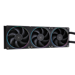 Enfriador de CPU Thermalright AQUA 360 BLACK ARGB V2 con Tres Ventiladores PWM de 2000 RPM para LGA1700 AM5, la Serie V2 Presenta una Optimización - Product Image 3