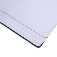 Tapis de souris grande taille impression personnalisée 90X40cm Sublimation blanc forme Overwatch tapis de jeu cousu blanc tapis de souris 90x40