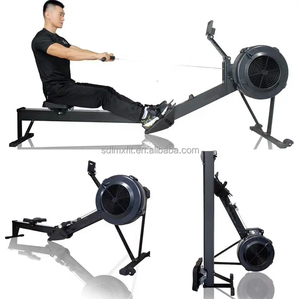 <span class=keywords><strong>Rameur</strong></span> d'intérieur à résistance à l'air, simulateur de ski, appareil de cardio-training commercial, équipement de fitness, rameurs à pédales - Product Image 3