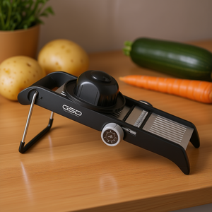 GSD Profi Mandoline <b>Vegetable</b> Slicer Adjustable Thickness Blade Set Kitchen <b>Tool</b> - Product Image 3