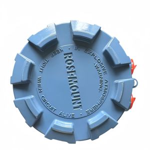 Débitmètre électromagnétique de haute précision ROSEMOUNTE, produit de mesure de débit de liquide OEM personnalisé - Product Image 2