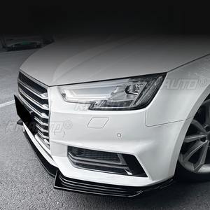 Protector de Parachoques Delantero para Auto, Difusor, Alerón, Cubierta, Kit de Carrocería para Audi A4 S4 B9 Sline 2017-2019, Accesorios para Auto - Product Image 5