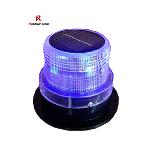 Feux <span class=keywords><strong>de</strong></span> navigation <span class=keywords><strong>bateau</strong></span> signal marin solaire lumière tournante pour bateaux stroboscopes Led feux d'avertissement <span class=keywords><strong>de</strong></span> trafic solaires - Product Image 1