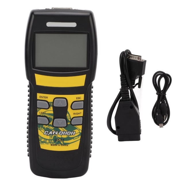 U581 OBD2 Car Code Reader Auto Diagnostic Scan Tool Multifunction for Light Trucks 1996-Newer