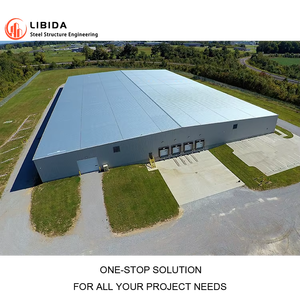 Горячая продажа высокое качество пользовательский дизайн стальные конструкции для промышленных зданий завод - Product Image 2