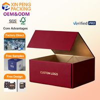 Boîte cadeau en papier kraft personnalisée pour bijoux, cosmétiques, bougies, savons, bonbons, chocolats, vins, vêtements, montres, emballages OEM 2026 XP