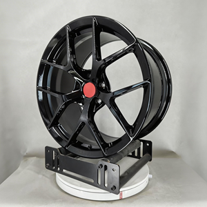 Rines de Aleación Forjados Negros Mate de 17 18 19 20 Pulgadas 5*112 5*120 Multirradio para <span class=keywords><strong>BMW</strong></span> M3 M4 M5 Serie F - Product Image 2