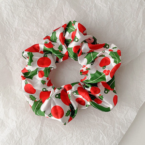 Coleteros con Estampado Navideño y de Halloween, Lazos Elásticos para el Cabello, Accesorios para el Cabello de <span class=keywords><strong>Mujer</strong></span>, Venta al Por Mayor OEM - Product Image 3