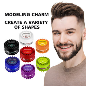 แว็กซ์จัดแต่งทรงผมสีสันสดใส 150 มล. สำหรับผู้ชาย แว็กซ์จัดแต่งทรงผมแบบแข็งแรง สำหรับสร้างสไตล์เท่ๆ - Product Image 2