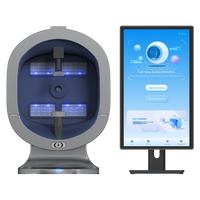 Analyseur de peau Visiae, analyseur de produits de beauté, scanner facial 3D, appareil facial portable Ai Hhydrae, analyseur de cheveux intelligent