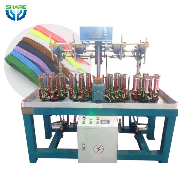 Round Shoe Laces Braiding Machine Shoelace Machine