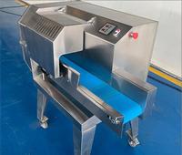 Machine industrielle et commerciale multifonctionnelle pour couper les fruits et légumes à feuilles, en cubes, en tranches, en lanières, et broyeur à farine 380V 1.65KW