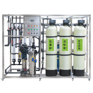 Equipo de Agua Purificada por Ósmosis Inversa, Ultrafiltración y EDI de Jin Chengrong, con Garantía de Fábrica de 5 Años - Product Image 5