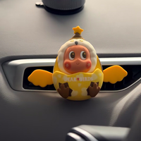Vente en gros de figurines originales POP MART Dear Birds Series - Boîte mystère de parfum pour voiture Hirono/Dimoo/Skullpanda/Labubu - Boîte mystère POP MART