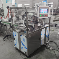 Machine d'emballage automatique de ligne d'emballage de Cellophane de remplissage de tabac de narguilé