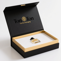 Boîte à parfum personnalisée pour flacons de parfum et échantillons parfumés avec emballage de boîte cadeau de luxe