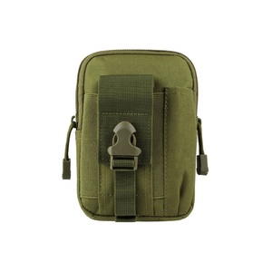 Açık Hava Sporları Bel Çantası Bisiklet Molle Çantası Kemer Su Geçirmez 1000D Naylon Taktiksel Çok Amaçlı Sırt Çantası Yürüyüş Kamp Çantası Fermuarlı - Product Image 4