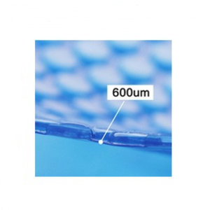 Cubierta de piscina <span class=keywords><strong>enrollable</strong></span> de 300 micras, cubierta de burbujas de polvo con listones de policarbonato para acuicultura - Product Image 4