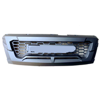 Calandre avant DMAX avec éclairage LED Pièces automobiles ABS D MAX 2016-2018 Kits de carrosserie