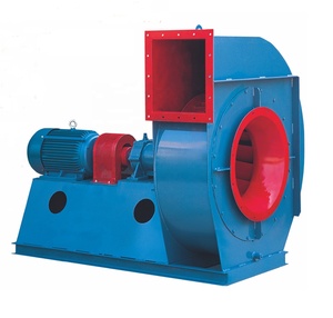 Ventilador centrífugo de alta presión accionado por acoplamiento de motor CA Refrigeración de pared del horno - Product Image 3