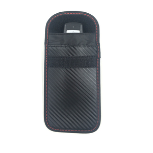Fibre De carbone Texture Voiture RFID Blocage de Signal <span class=keywords><strong>Anti</strong></span>-Vol Pochette <span class=keywords><strong>Anti</strong></span> <span class=keywords><strong>Piratage</strong></span> Cas Bloqueur Smartphone Faraday Cage Pour Les Clés - Product Image 4