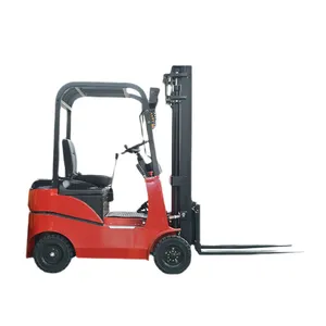 Pemasok Cina Counter Balance Penggerak Roda Empat Forklift Listrik Truk 1.5T Forklift Listrik