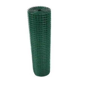 3' 4' 16 gauge PVC Coated Welded Wire Mesh Rabbit Chicken Wire Cage Fence Netting for Poultry