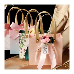Stampa personalizzata Logo piccoli sacchetti di carta per l'imballaggio con Logo/sacchetti di carta profumo di lusso sacchetti regalo <span class=keywords><strong>Sac</strong></span> Papier Bolsas De Papel - Product Image 2