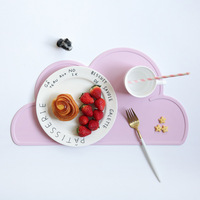 Tapis de table en silicone classique antidérapant et écologique, matériau de qualité alimentaire, résistant à la chaleur, pour la maison et la cuisine - Vente chaude