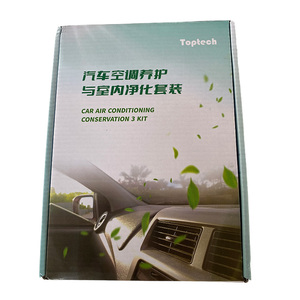 Nettoyant <span class=keywords><strong>désinfectant</strong></span> et désodorisant pour climatiseur de voiture, agent de nettoyage par atomisation - Product Image 4
