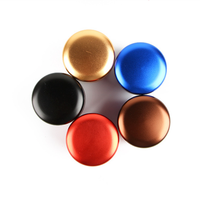 Boîte de conserve mini portable en alliage de titane et d'aluminium de 70 ml, boîte à thé scellée, petite boîte à thé en métal, boîte d'emballage pour voiture