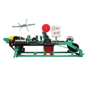 HIGH PRODUCTIVITY barbed wire machine 3 types for making fences CS-A,CS-B,CS-C