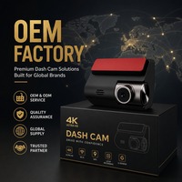 4K Araç Gösterge Paneli Kamerası Çift Lensli Araç DVR'ı WiFi GPS 1.5F Süper Kapasitörlü 24 Saat Park Monitörü Tip C Döngü Kayıt