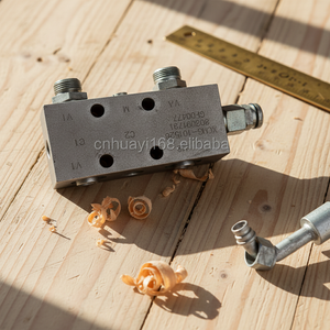 Vanne d'équilibrage pour grue de camion - Vanne solénoïde - Débit de 5 GPM - Connexion de port de 3/8 po - Produit d'origine usine - Product Image 6