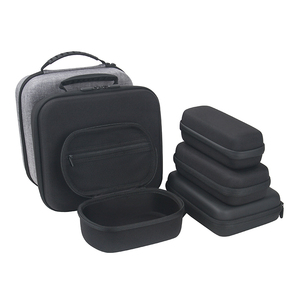 Bán buôn biểu tượng tùy chỉnh dây kéo không thấm nước mang túi trò chơi du lịch chống sốc EVA phi tiêu trường hợp khó khăn với bọt - Product Image 3