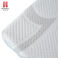 Matelas de lit en latex naturel, personnalisé, chinois, bon marché, éponge, mousse, hôtel, pliable