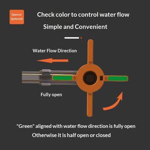 Nettoyeur de réservoir de poissons QANVEE, siphon à eau, G3 G6, <span class=keywords><strong>tuyau</strong></span> de 150-180 cm, 10-75 gallons, utilisation facile - Product Image 5