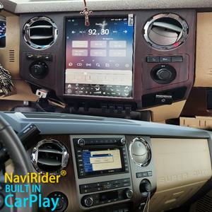 Radio con Reproductor Multimedia para Auto, para Ford F250 F350 F450 F650 2009-2012, Tipo Tesla, Pantalla Vertical de 12.1 Pulgadas, 8 Núcleos, 8G, 128G, DSP - Product Image 1