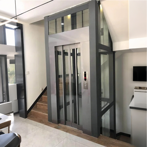 مصعد منزلي كهربائي صغير اقتصادي بتصميم مدمج للشقق الصغيرة من طابقين إلى ثلاثة طوابق - Product Image 4